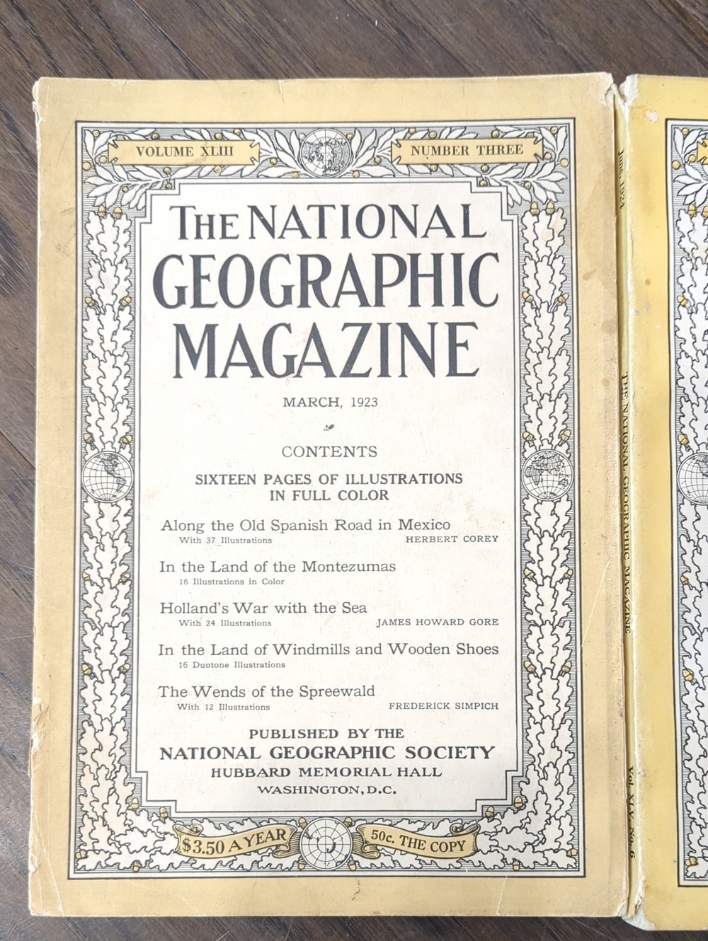 National Geographic Magazines *Free With Purchase*